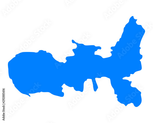Karte von Elba