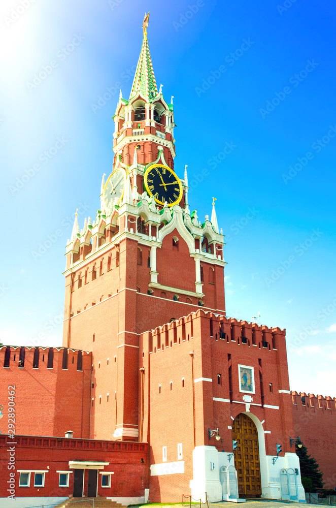 Spasskaya Tower Spasskaya Tower
