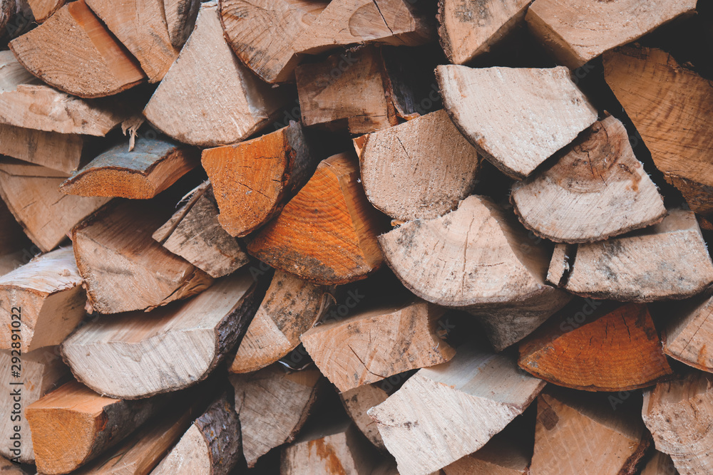 firewood lying on top of each other firewood lying on top of each other