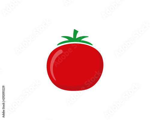 Tomato icon symbol vector
