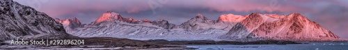 Fototapeta Północne krajobrazy, południowy Spitsbergen
