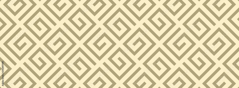 Striped geomitrical illustration. Monochrome trellis. Maze.