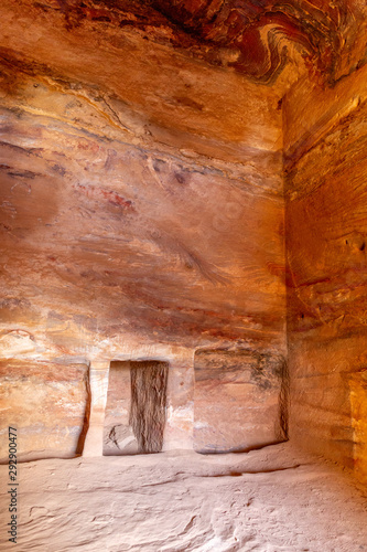 Palace Tomb. Petra, Jordan. Petra is the main attraction of Jordan. Petra is included in the UNESCO heritage list.