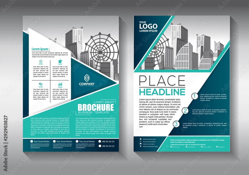 Brochure design, cover modern layout, annual report, poster, flyer in A4 with colorful triangles, geometric shapes for tech, science, market with light background Brochure design, cover modern layout, annual report, poster, flyer in A4 with colorful triangles, geometric shapes for tech, science, market with light background