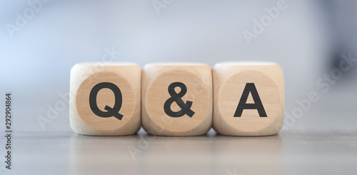 Q & A, questions and answers photo