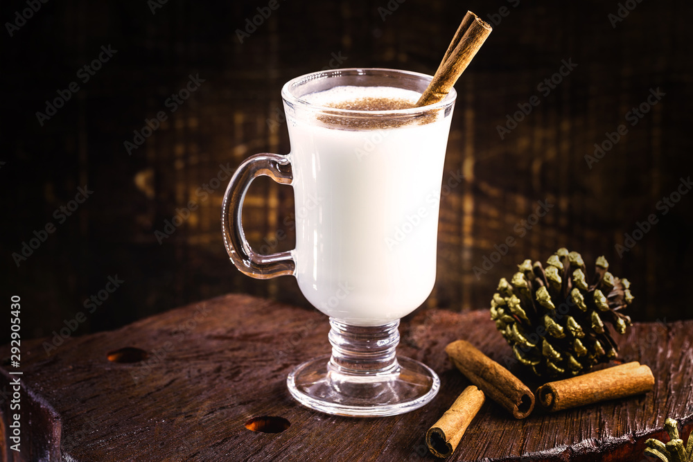 Coquito meaning Little Coconut in Spanish is a traditional Christmas