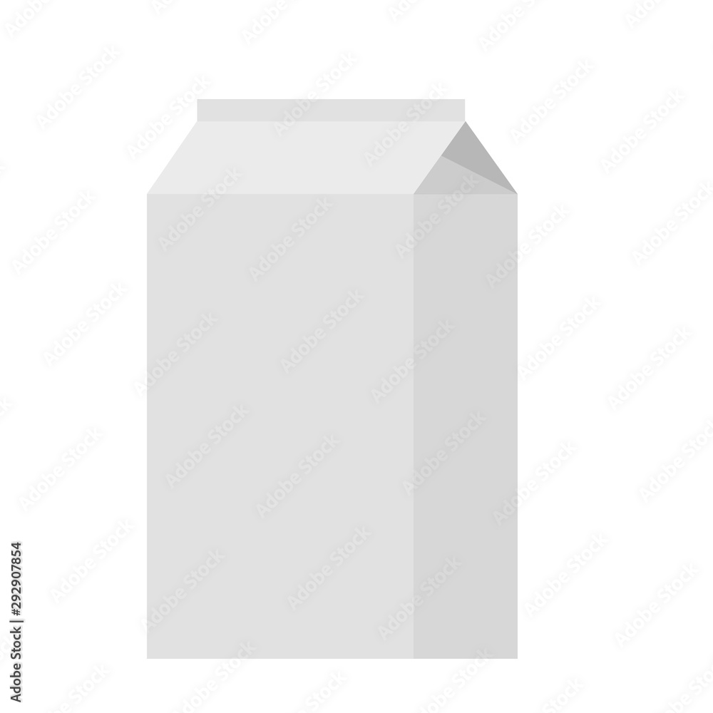 juice and milk blank white carton boxes. mock-up packages. milk carton packaging on white background. juice and milk blank white carton boxes. mock-up packages. milk carton packaging on white background.