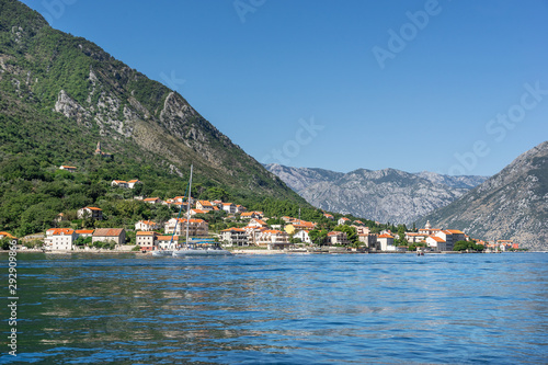 Prcanj on Kotor Bay in Montenegro © gb27photo