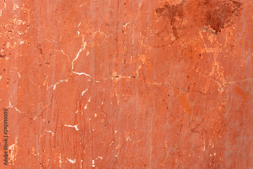 Close-up red brown of cement wall use for wallpaper decoration or background Close-up red brown of cement wall use for wallpaper decoration or background