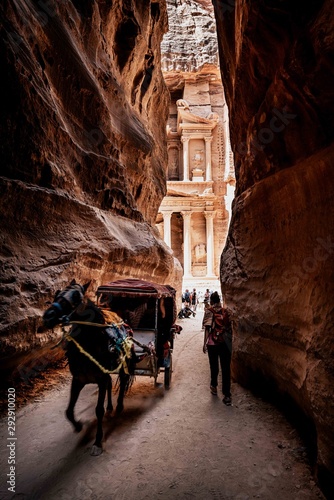 Entrance to Petra