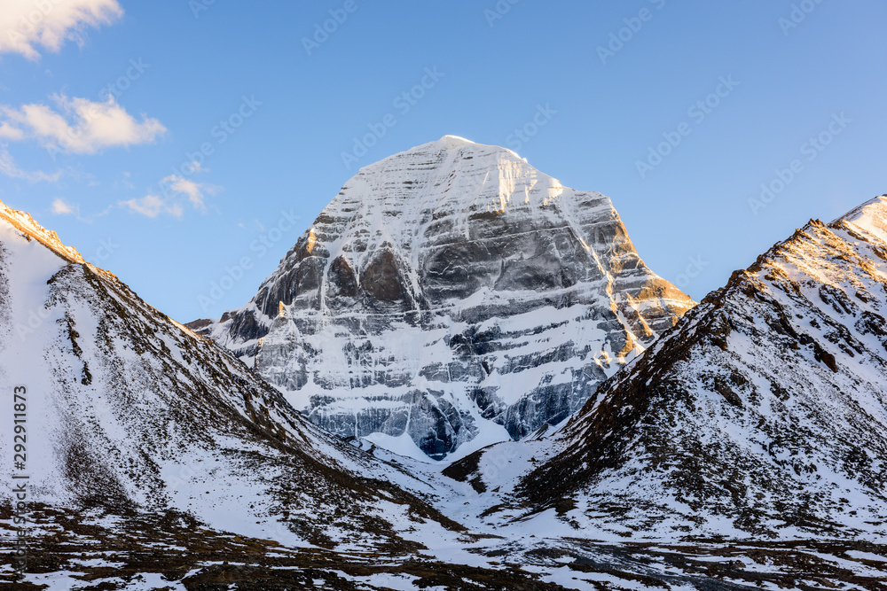 Fototapeta Tibet. Mount Kailash. North face