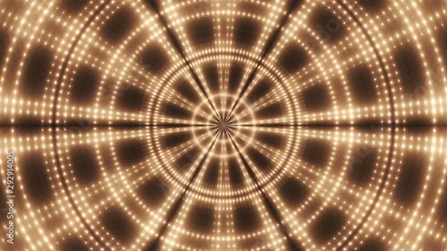 Lights VJ Kaleidoscope - Loop Background - Wall of Lights  - Motion Graphics loops for VJ s, artists, clip makers, producers.