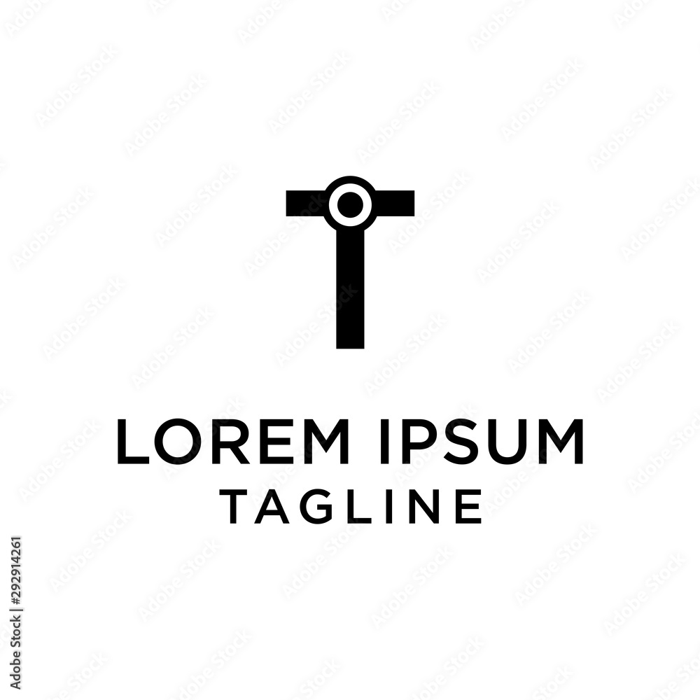 technology initial Letter T Logo design template technology initial Letter T Logo design template