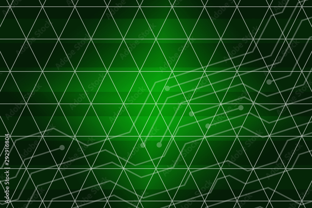 Fototapeta premium abstract, green, wallpaper, design, light, wave, swirl, illustration, backgrounds, pattern, art, blue, backdrop, texture, waves, curve, graphic, color, twirl, lines, water, line, shape, spiral