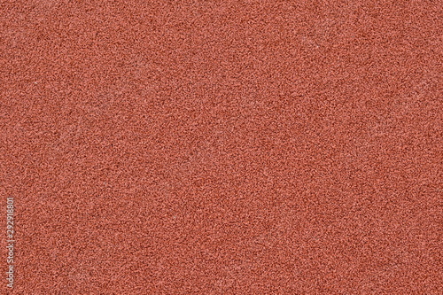 close up of brown football artificial turf texture and background