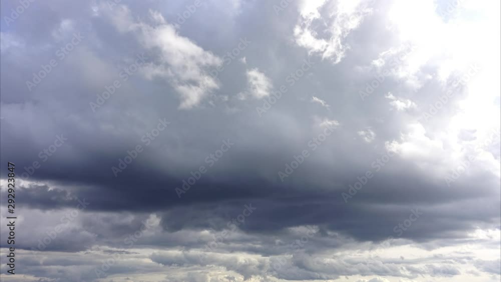 Clouds in the sky. Cloud motion shot. Time lapse. Clouds in the sky. Cloud motion shot. Time lapse.
