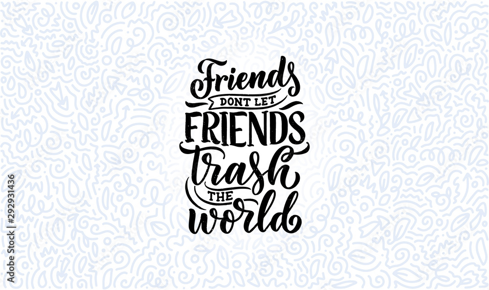 Eco bag print for cloth design. Retail advertising. Lettering quote for environment concept. Organic design template. Typography illustration. Eco bag print for cloth design. Retail advertising. Lettering quote for environment concept. Organic design template. Typography illustration.