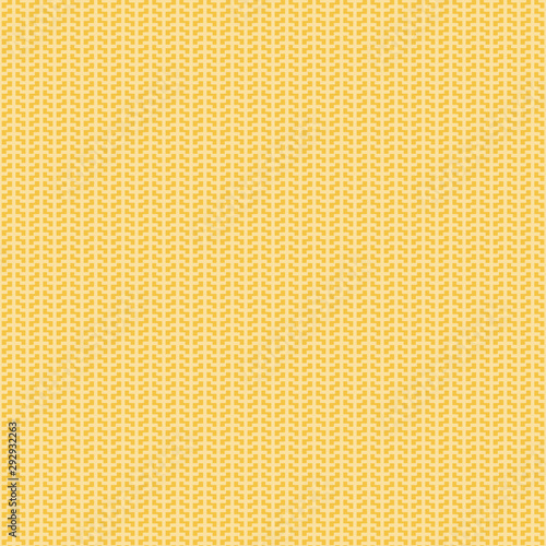 Tiny Cross Weave background texture vector overlay layer. Shown in Ocher, mustard yellow and white.