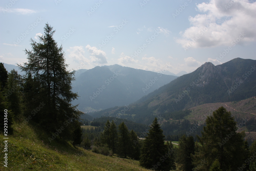 Fototapeta premium montagna