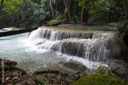 waterfall in the forest
