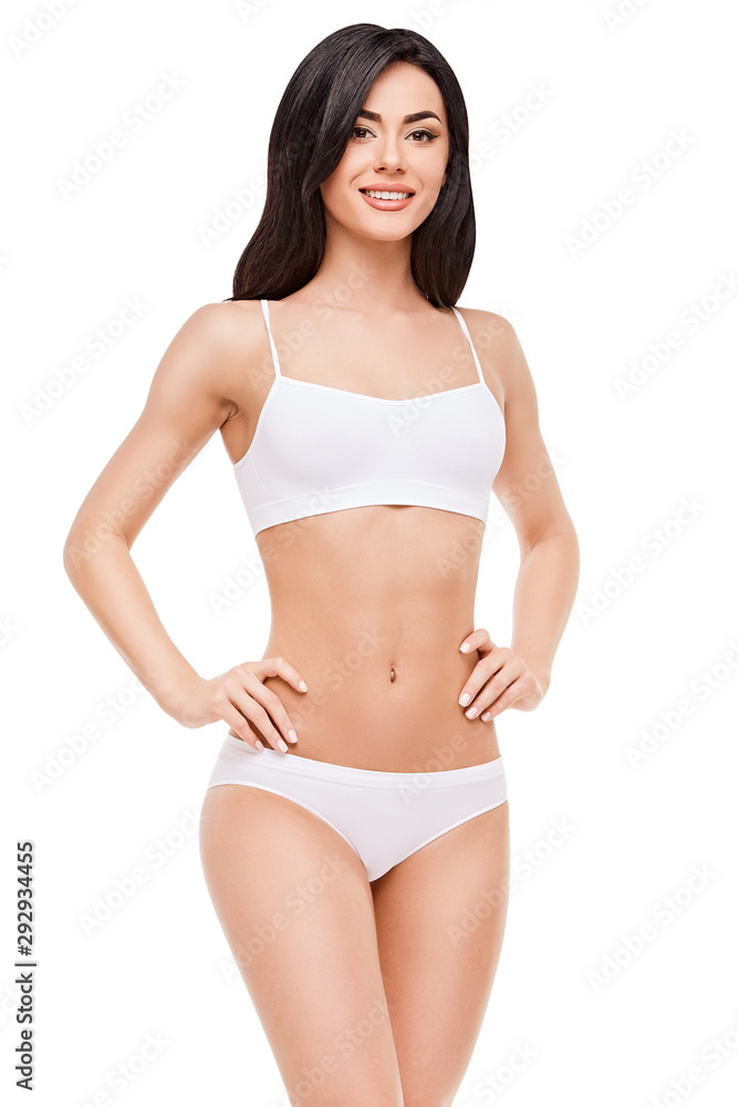Fitness young woman with a beautiful body Fitness young woman with a beautiful body
