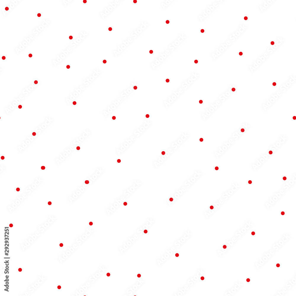 Red round spots texture. Circles embroidery background. Polka dot motif. Seamless surface pattern design with circular ornament. Digital paper with dots for textile print, web designing. Vector art. Red round spots texture. Circles embroidery background. Polka dot motif. Seamless surface pattern design with circular ornament. Digital paper with dots for textile print, web designing. Vector art.