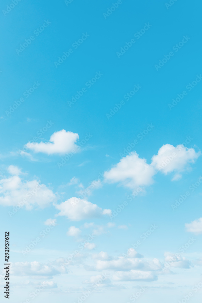 Blue sky background with cumulus clouds Blue sky background with cumulus clouds