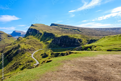 the Quiraing in Northern Scotland