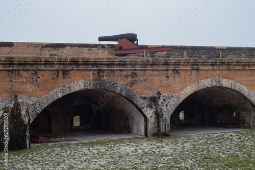 Civil War Cannon Guarding Fort Pickens