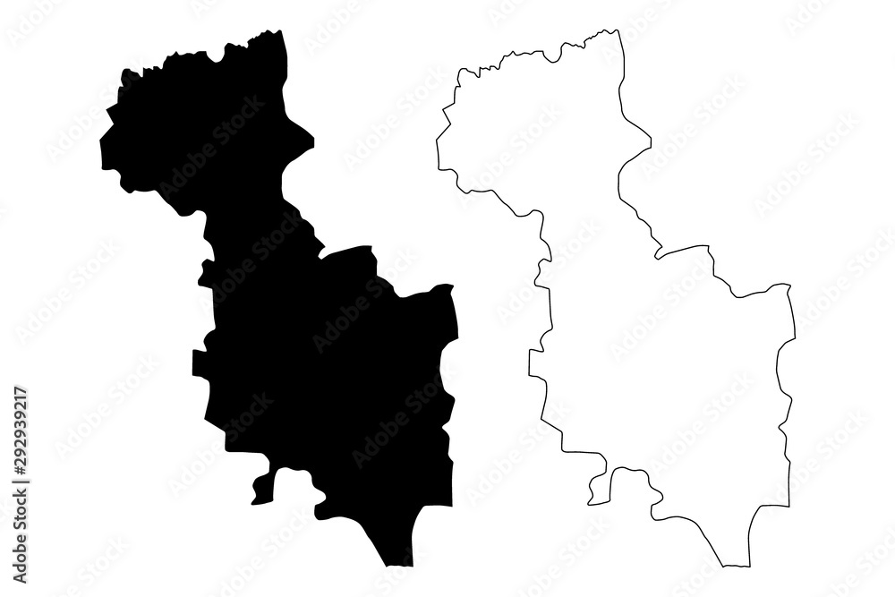 San Miguel Department (Republic of El Salvador, Departments of El Salvador) map vector illustration, scribble sketch San Miguel map San Miguel Department (Republic of El Salvador, Departments of El Salvador) map vector illustration, scribble sketch San Miguel map