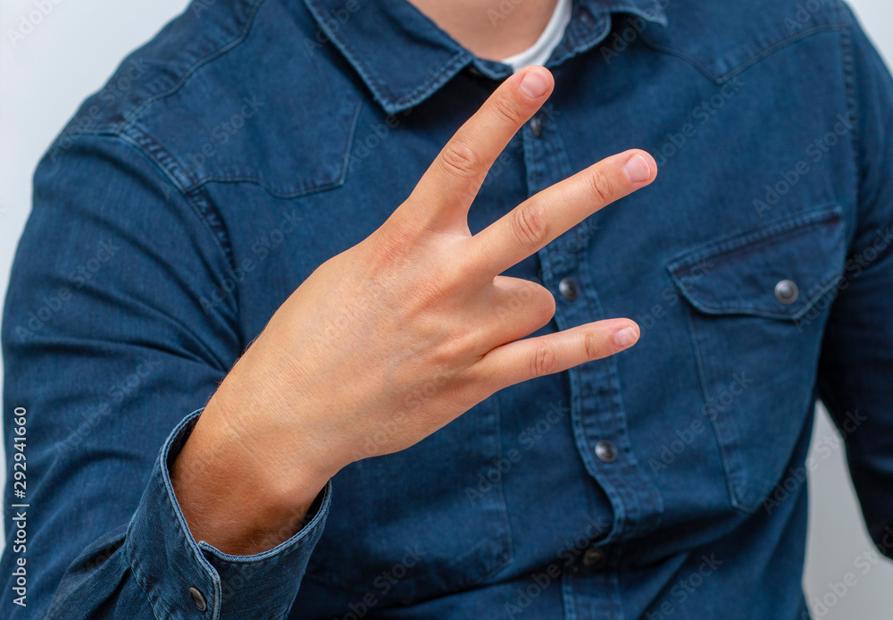 symbol, finger gesture which means rock and roll