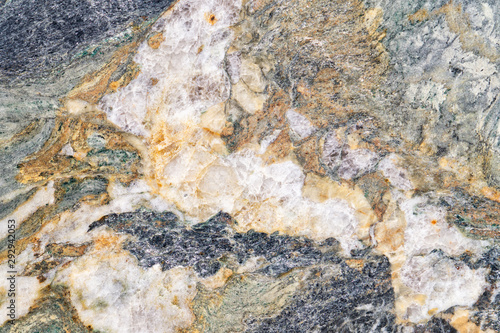 Cuadro en lienzo Stone texture. Calcareous mica schist large solid