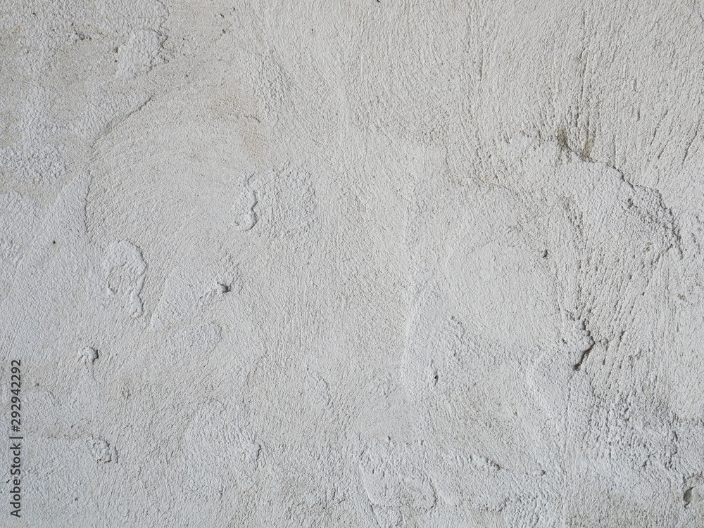 texture of old granite stone wall, white cement wall