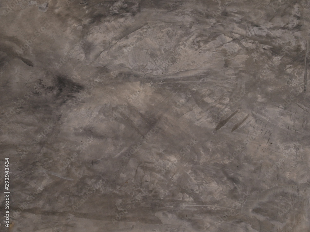 Naklejka premium old concrete wall background, dirty cement floor