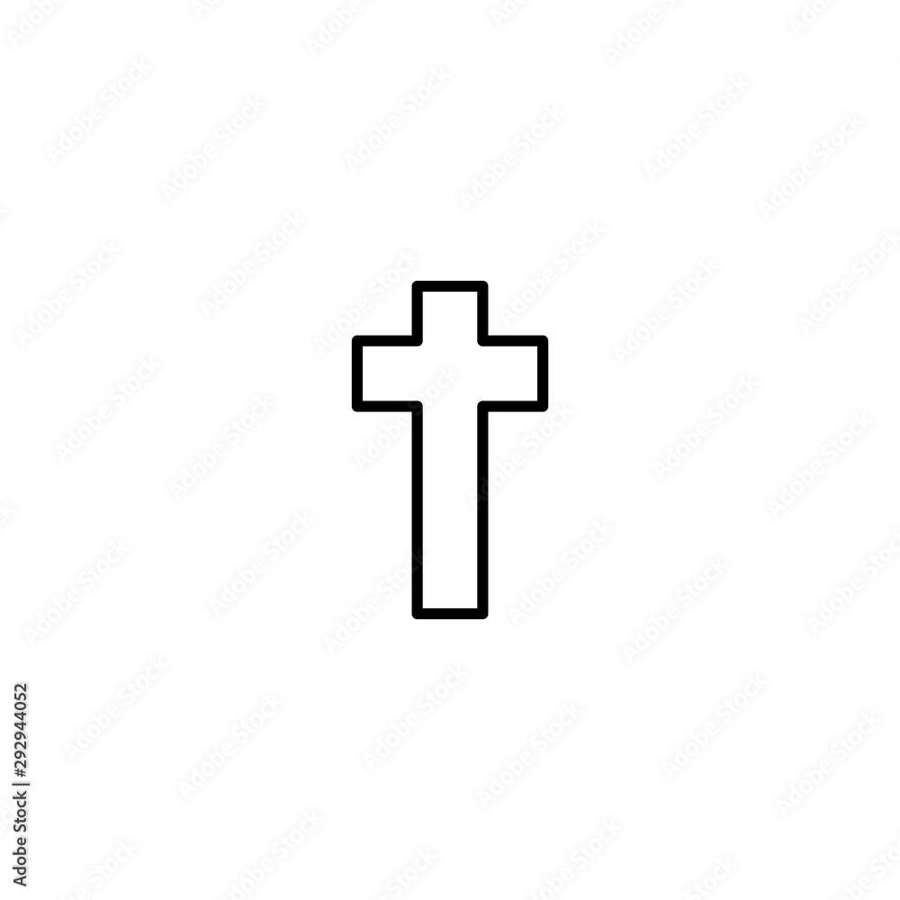 religion cross icon vector illustration religion cross icon vector illustration