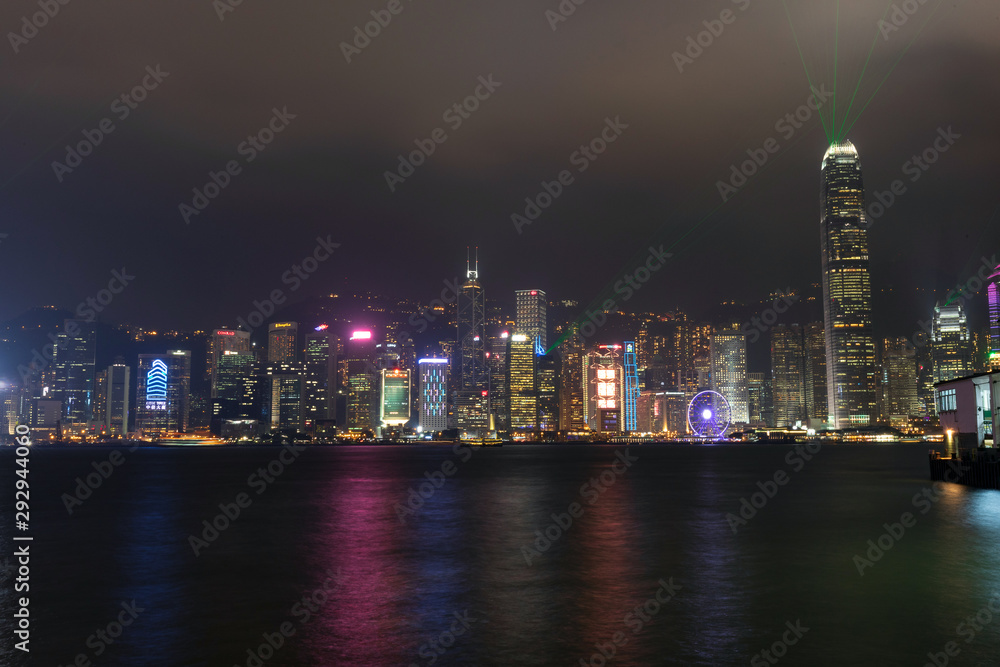Lightshow Hong Kong