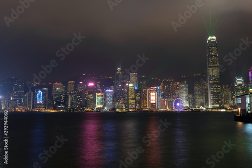 Lightshow Hong Kong