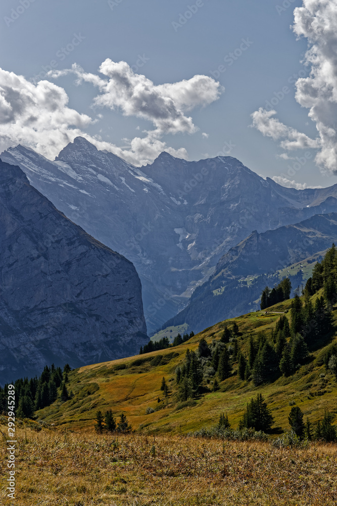 sommets des Alpes Suisses
