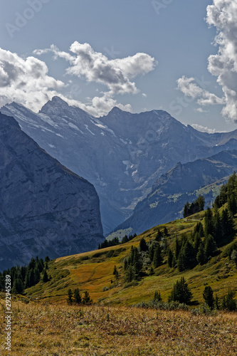 Fototapeta Naklejka Na Ścianę i Meble -  sommets des Alpes Suisses