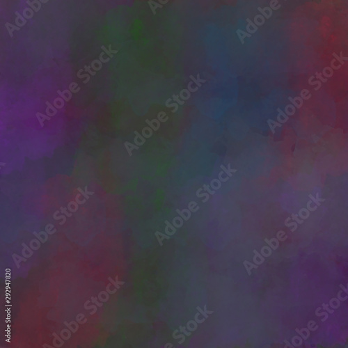 abstract colorful dark grunge multicolored background © Vialin