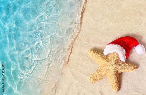 Sticker Christmas holidays concept