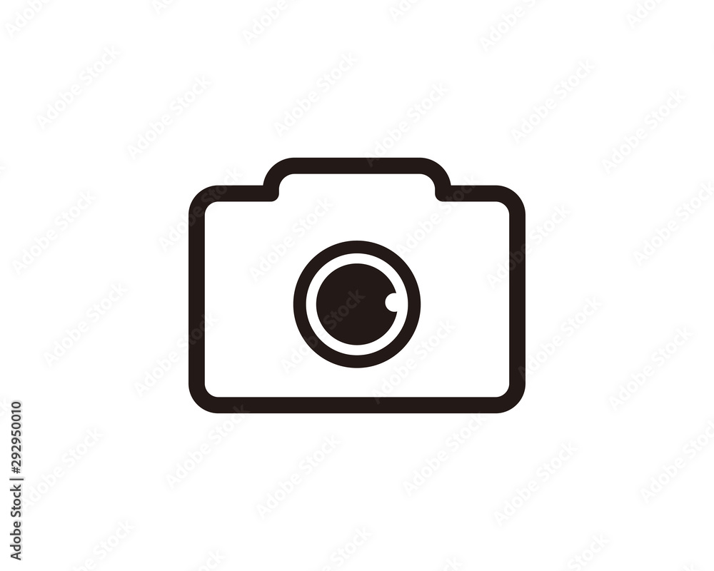 Camera icon symbol vector