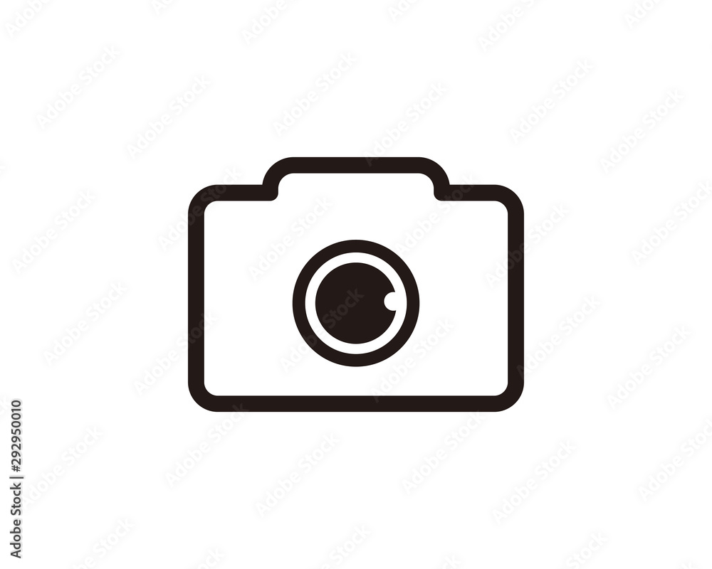 Camera icon symbol vector Camera icon symbol vector