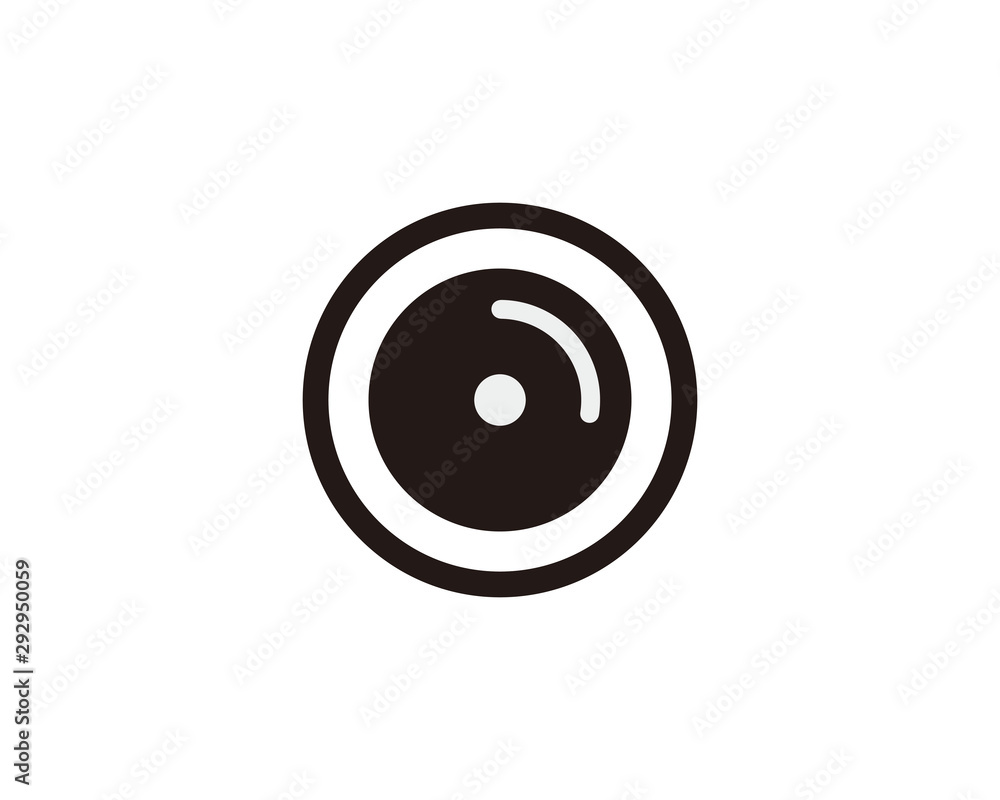 Camera icon symbol vector Camera icon symbol vector