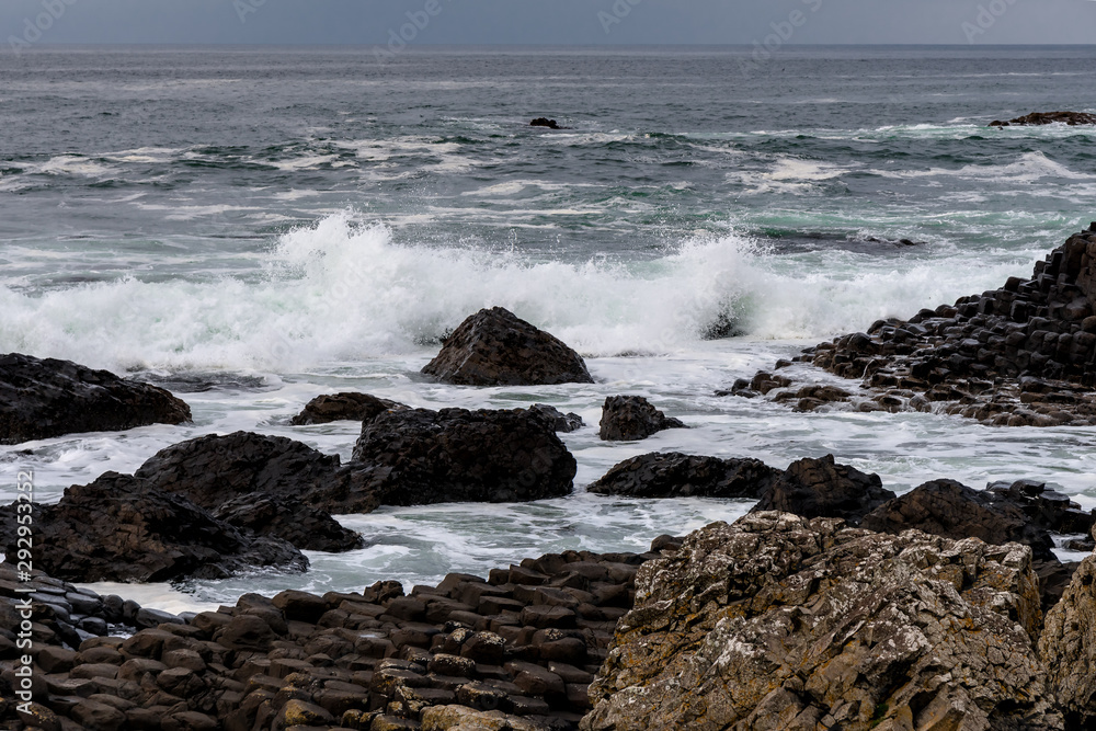 Ireland, the emerald island. Green landscapes, rough coastlines, high cliffs, ancient villages, cloisters and castles