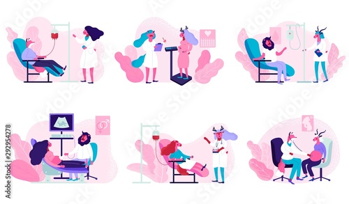 Pregnant Female Characters.