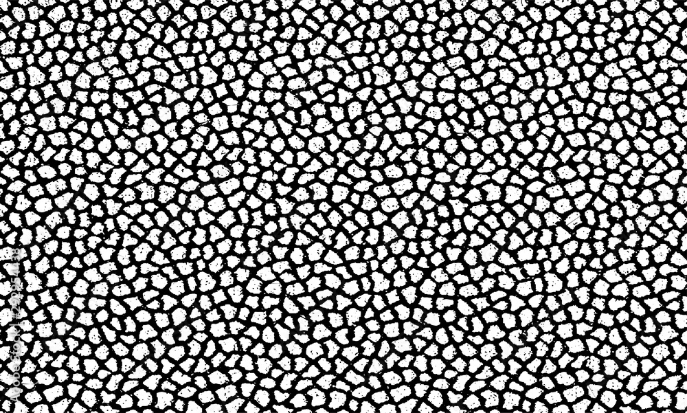 Rough, irregular texture composed of monochrome geometric elements. Overlay distressed grunge background. Abstract vector illustration. Isolated on white background. EPS10 Rough, irregular texture composed of monochrome geometric elements. Overlay distressed grunge background. Abstract vector illustration. Isolated on white background. EPS10