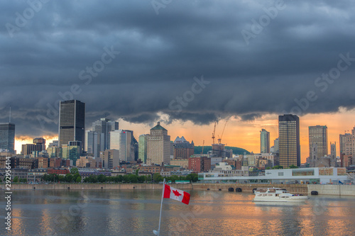 Storm over Montreal 