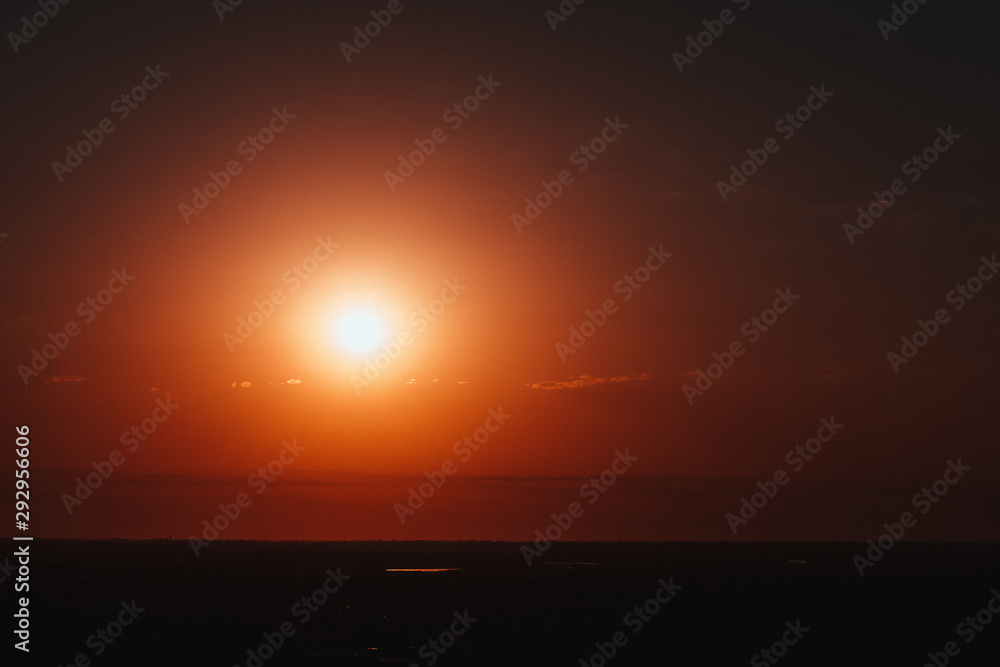 Fototapeta premium Atardecer 4