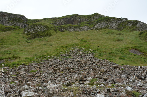 Rocks and stone on the mountain